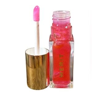 MERIT ~ Shade Slick Gelée ~ Sheer Tinted Lip Oil ~ Les Deux ~ 7 ml / 0.23 fl oz